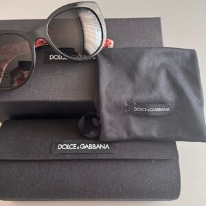 Dolce & Gabbana Black Glasses